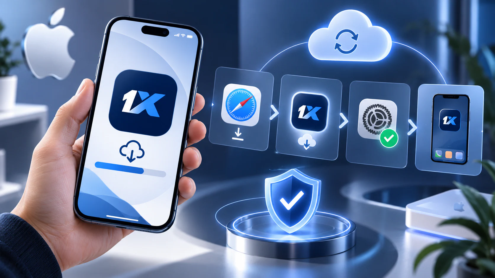 1xBet iOS yükləmə problemləri və həll yolları
